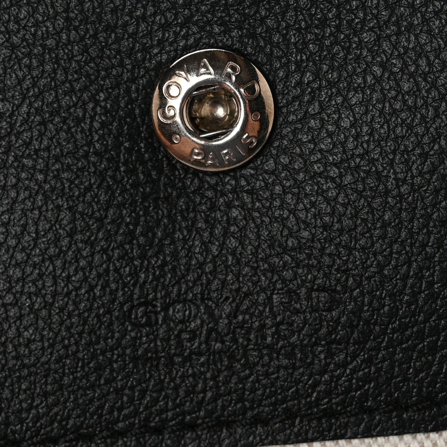 Goyardine Saint Louis PM Black