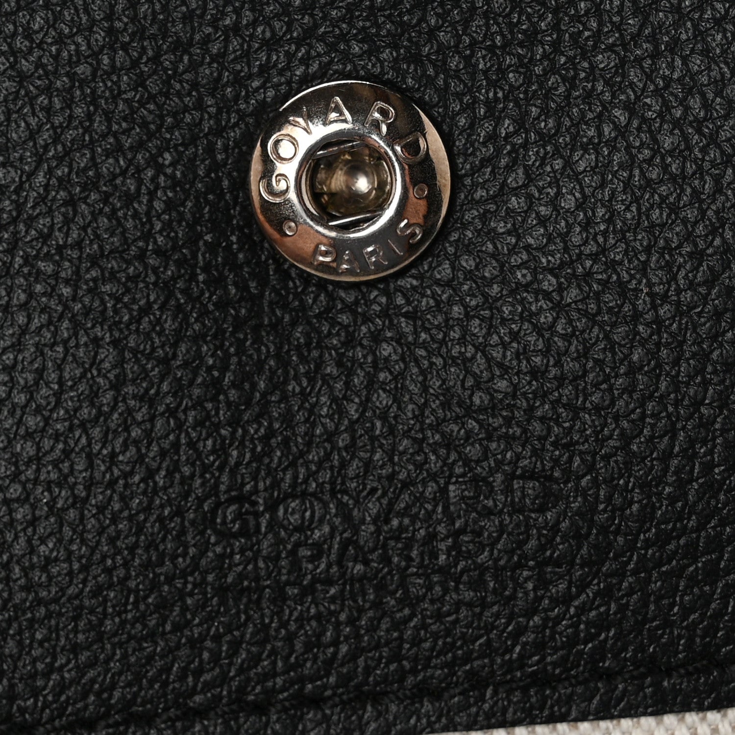 Goyard Goyardine Saint Louis PM Black 7 of 11