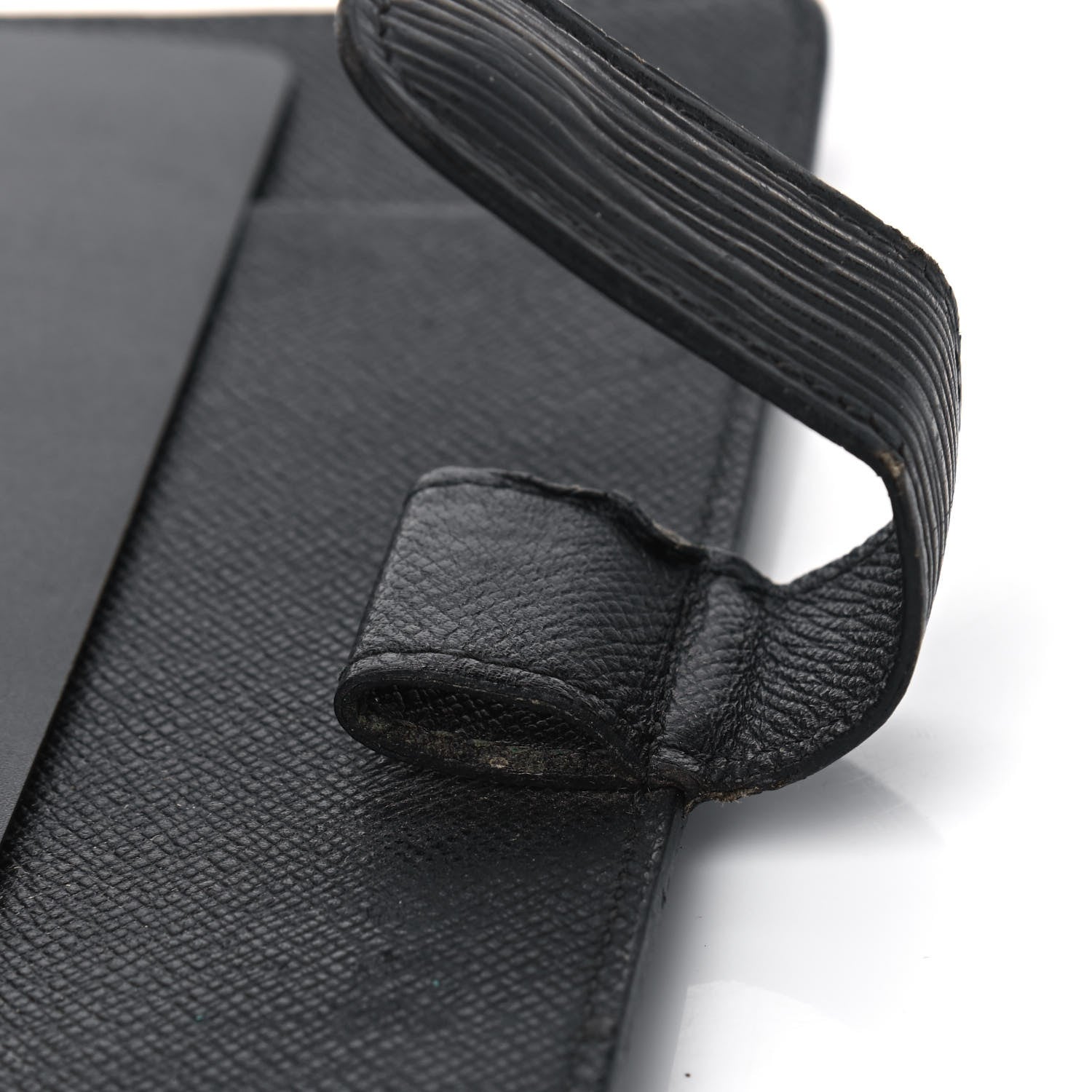 Louis Vuitton Epi Medium Ring Agenda Cover Black 7 of 8