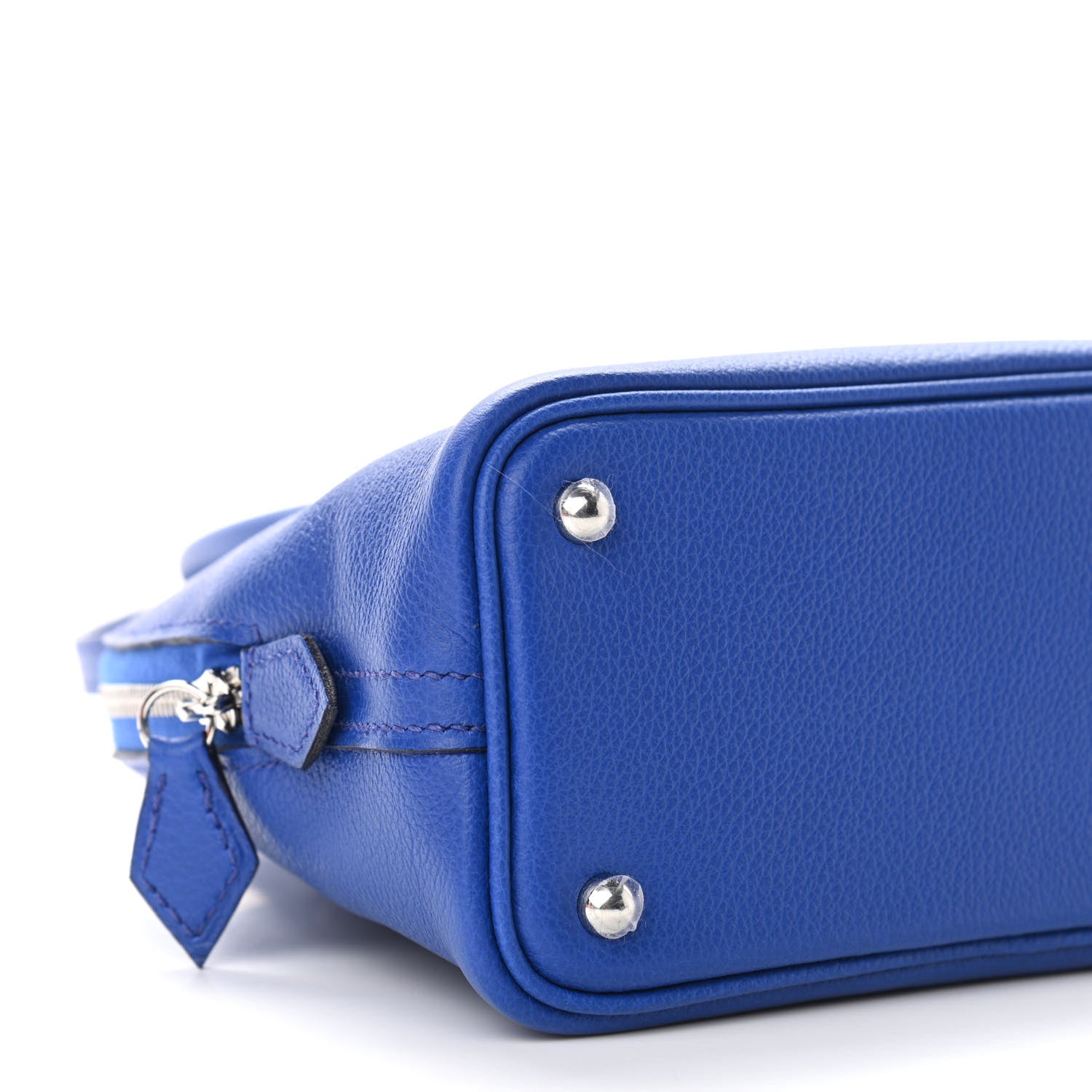 Hermes Evercolor Verso Mini 1923 Bolide Bleu Royal Fauve 9 of 12