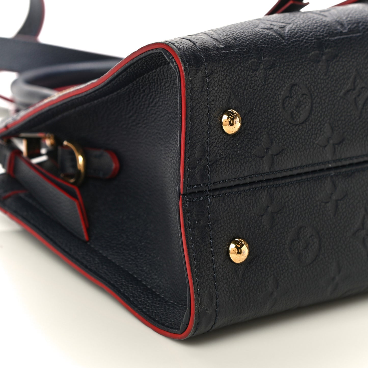 Empreinte Sully MM Marine Rouge
