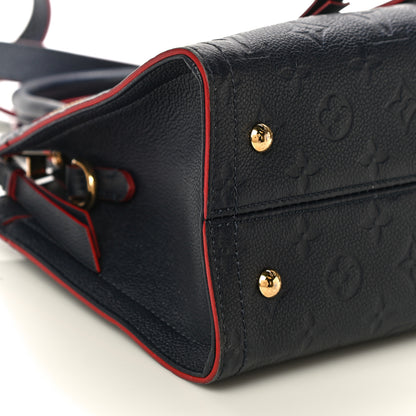 Louis Vuitton Empreinte Sully MM Marine Rouge 8 of 9