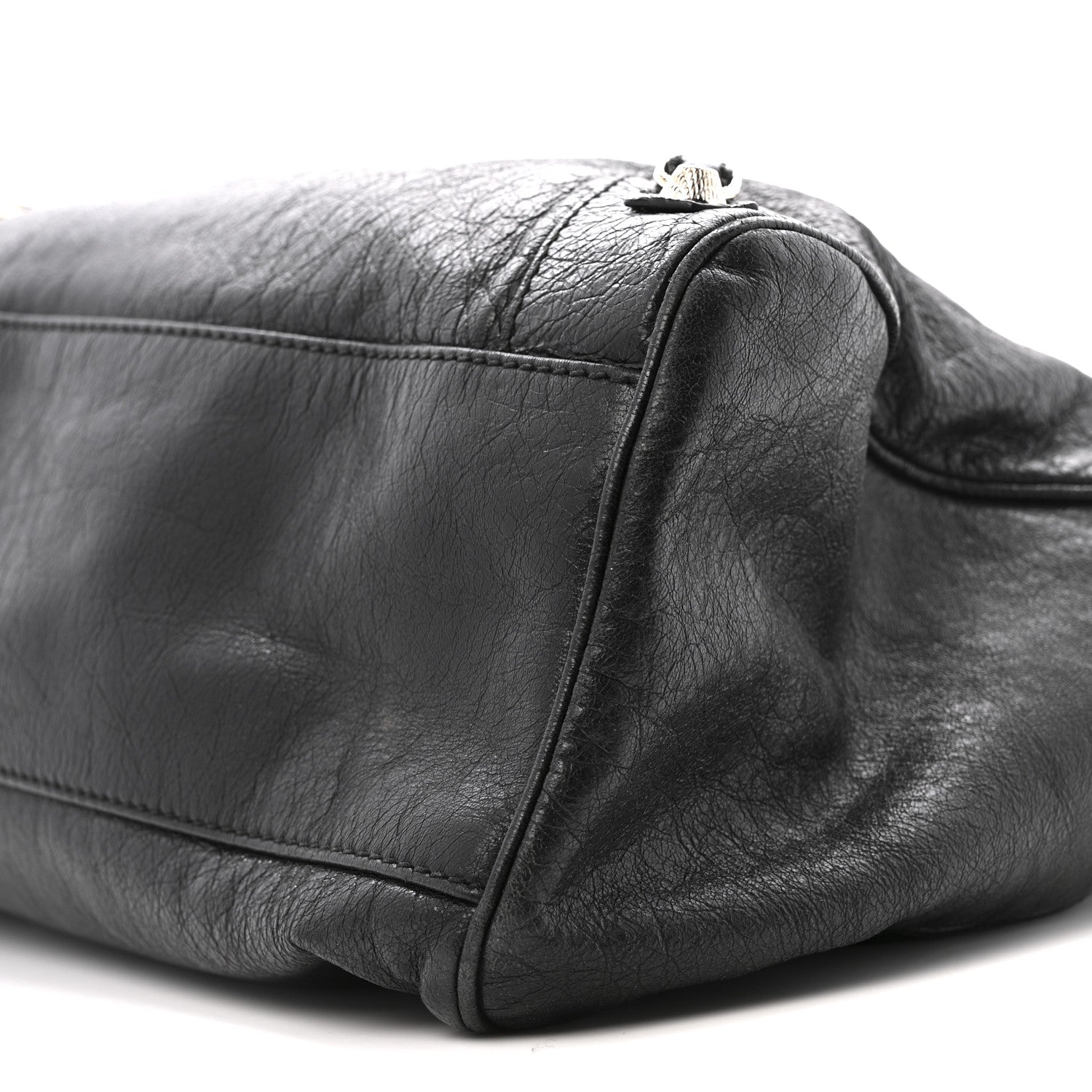 Balenciaga Agneau Giant 12 Silver Hardware Velo Black 11 of 17