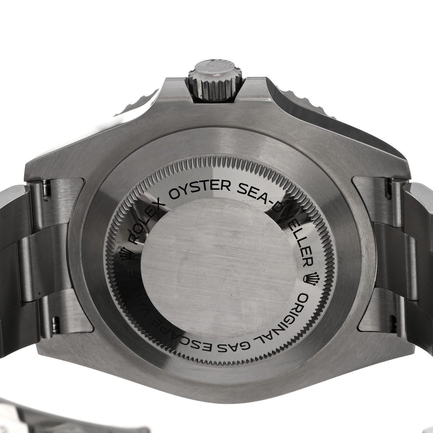 Rolex Stainless Steel 43mm Oyster Perpetual Date Sea-Dweller Watch Black 126600 4 of 5