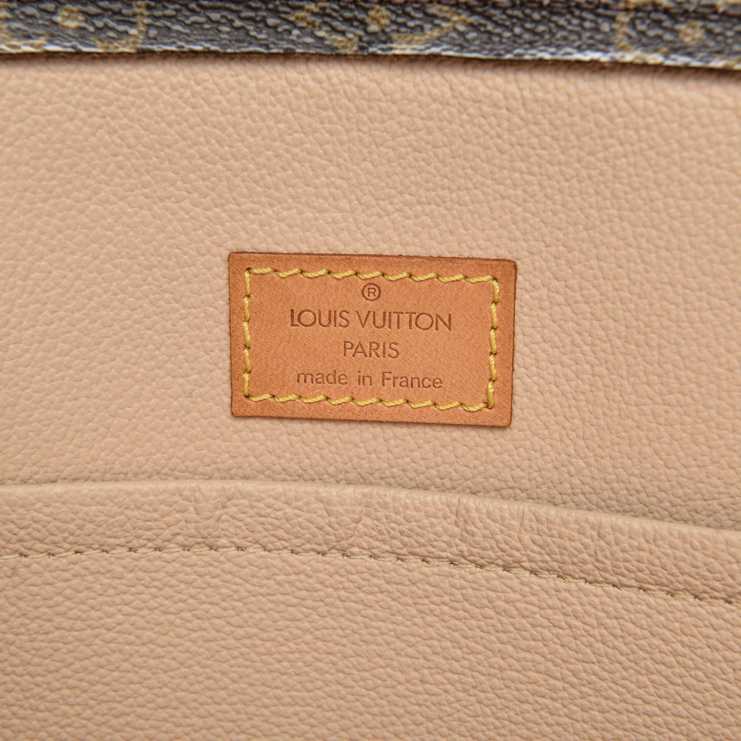 Louis Vuitton Monogram Sac Plat 6 of 11