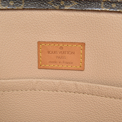 Louis Vuitton Monogram Sac Plat 6 of 11
