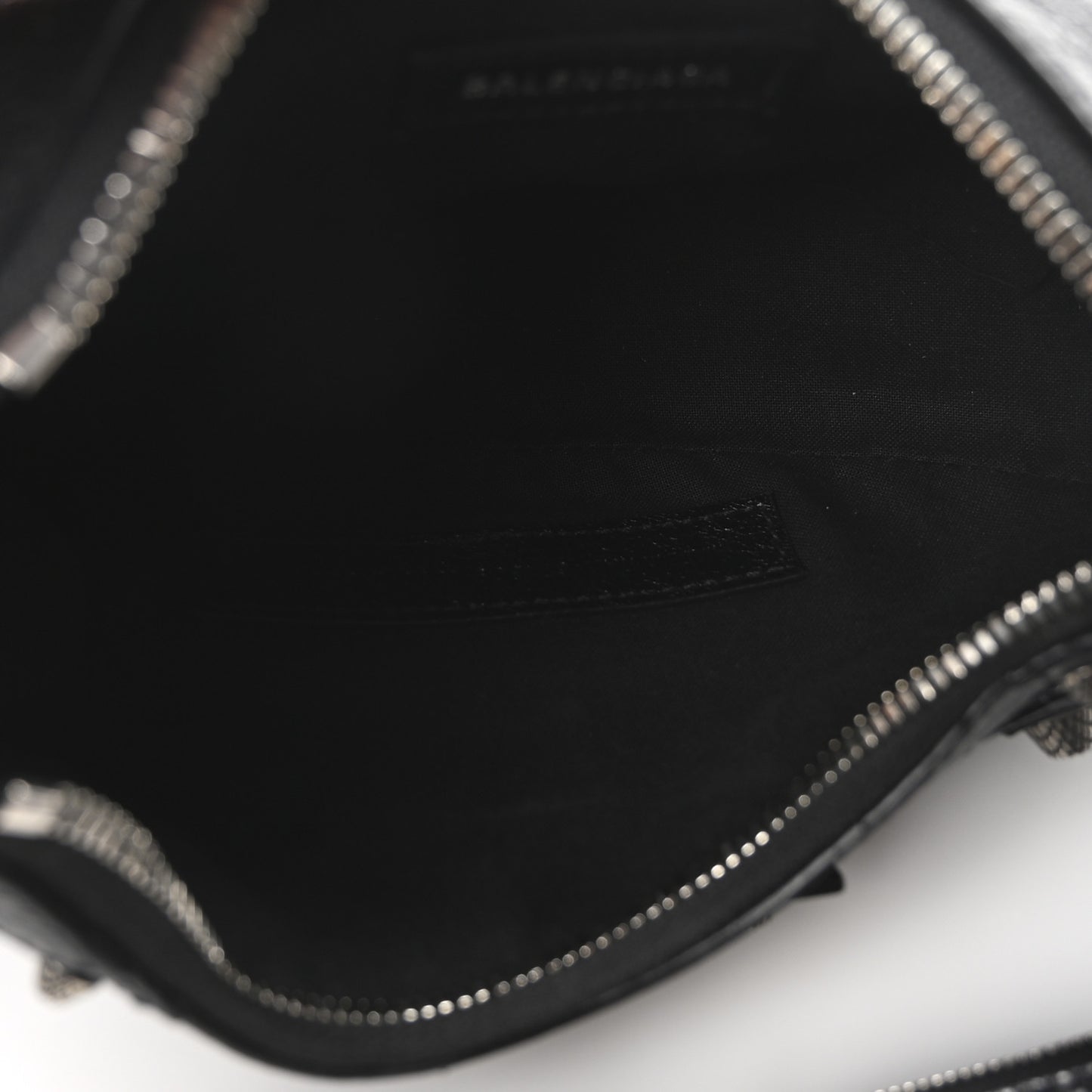 Agneau Arena Le Cagole Shoulder Bag XS Black