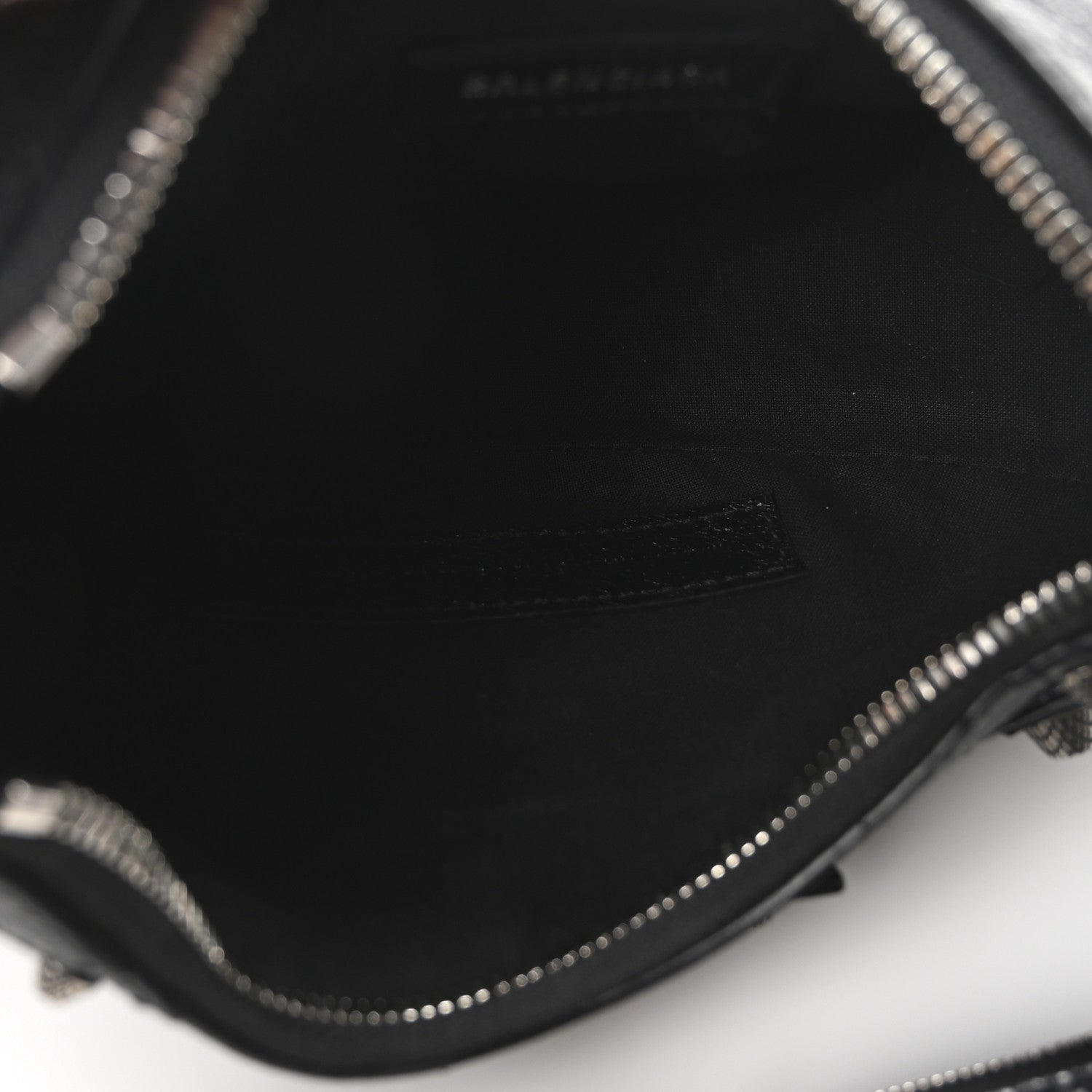 Balenciaga Agneau Arena Le Cagole Shoulder Bag XS Black 5 of 10