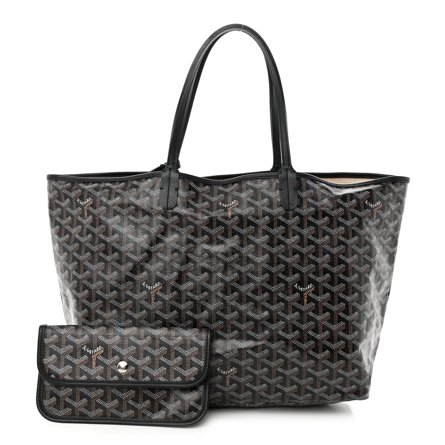 Goyard Goyardine Saint Louis PM Black 1 of 11