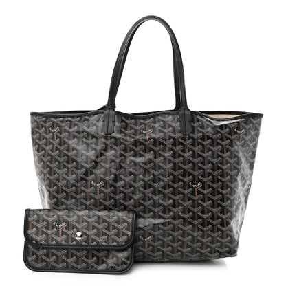 Goyard Goyardine Saint Louis PM Black 1 of 11