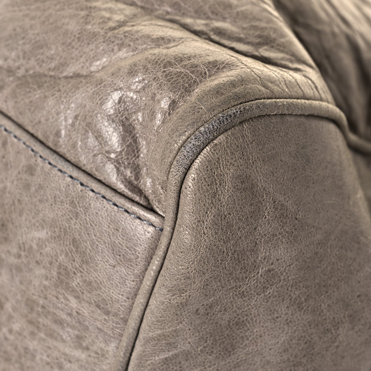 Agneau Classic Hardware Twiggy Taupe