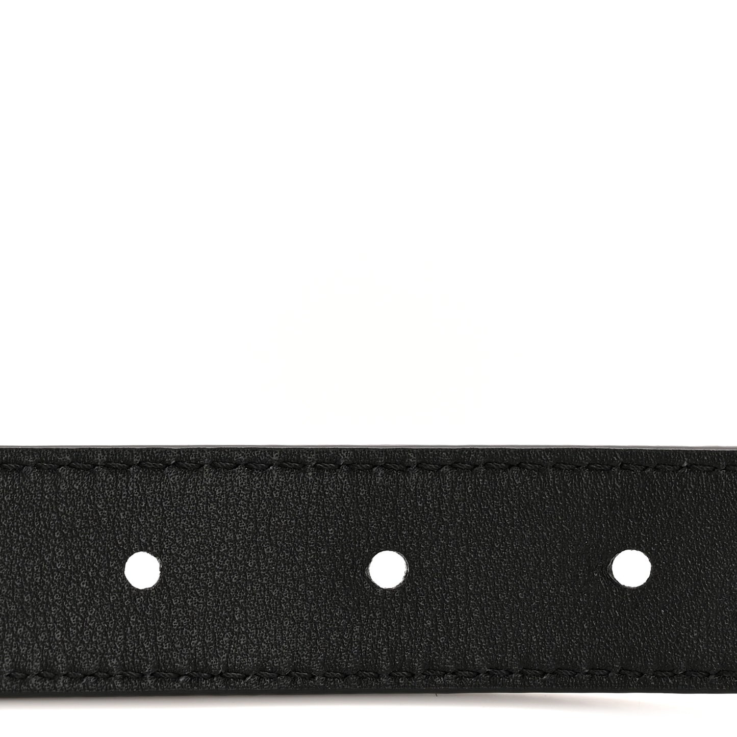 Calfskin 25mm Western Belt 90 36 Black