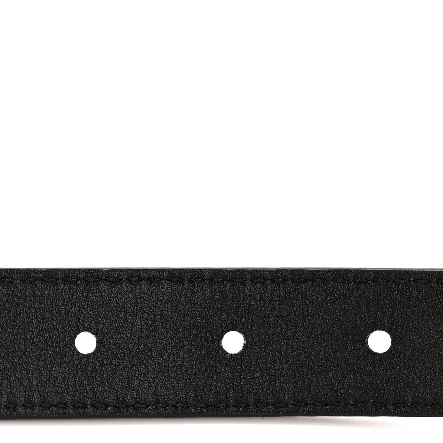 Louis Vuitton Calfskin 25mm Western Belt 90 36 Black 4 of 7