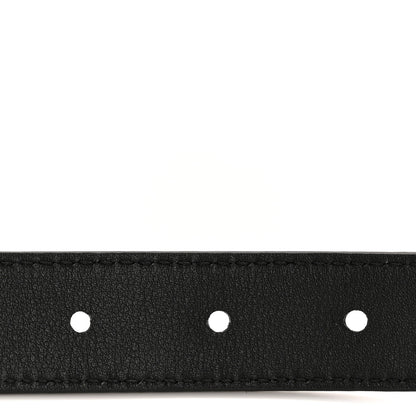 Louis Vuitton Calfskin 25mm Western Belt 90 36 Black 4 of 7