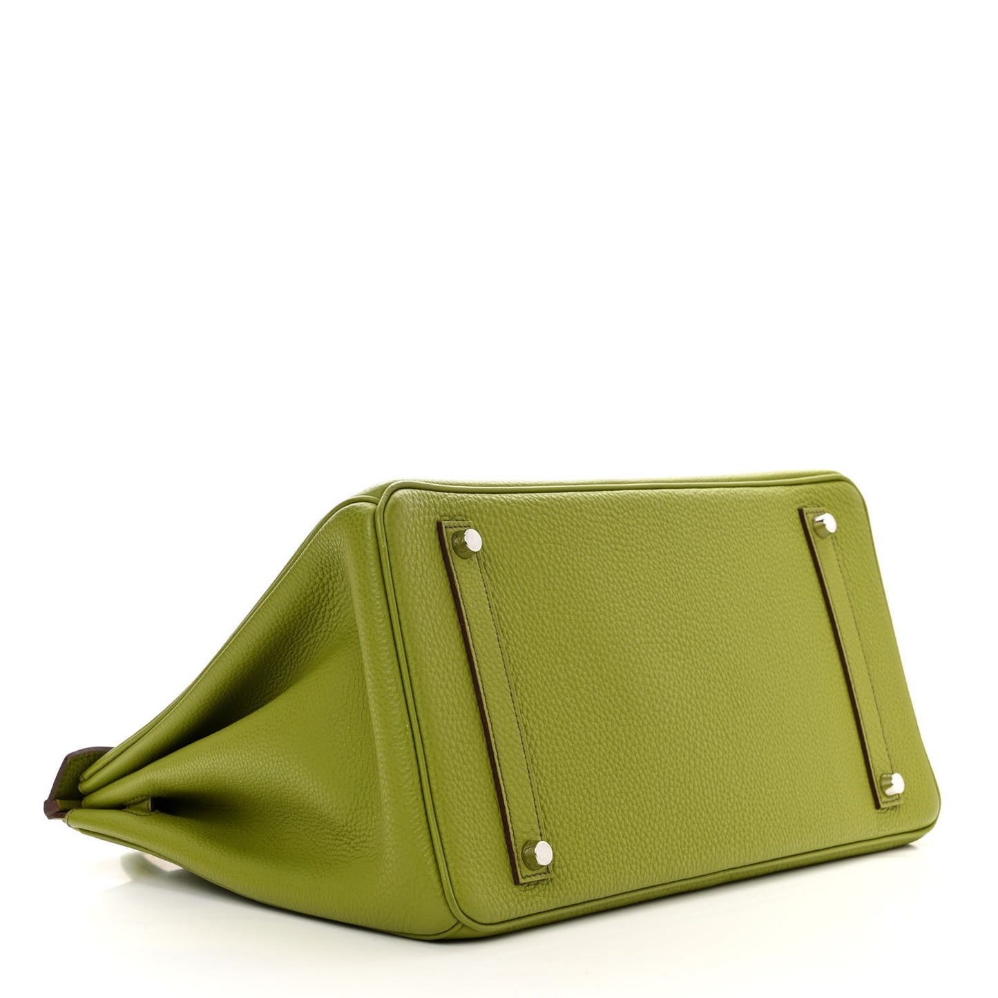 Togo Birkin 35 Vert Anis