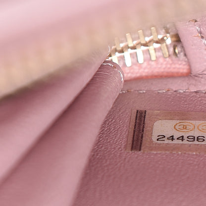 Chanel Caviar Quilted Small Business Affinity Flap Light Pink 7 of 10