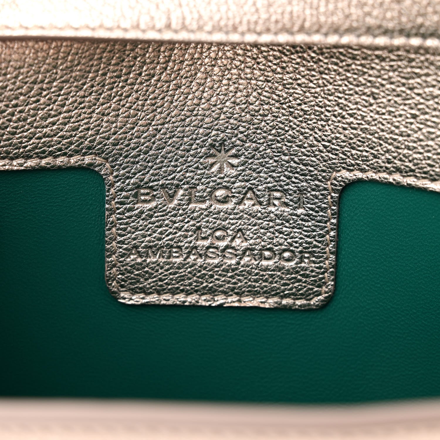 Bulgari Calfskin Serpenti Forever Belt Bag Gold 6 of 10