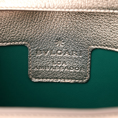 Bulgari Calfskin Serpenti Forever Belt Bag Gold 6 of 10