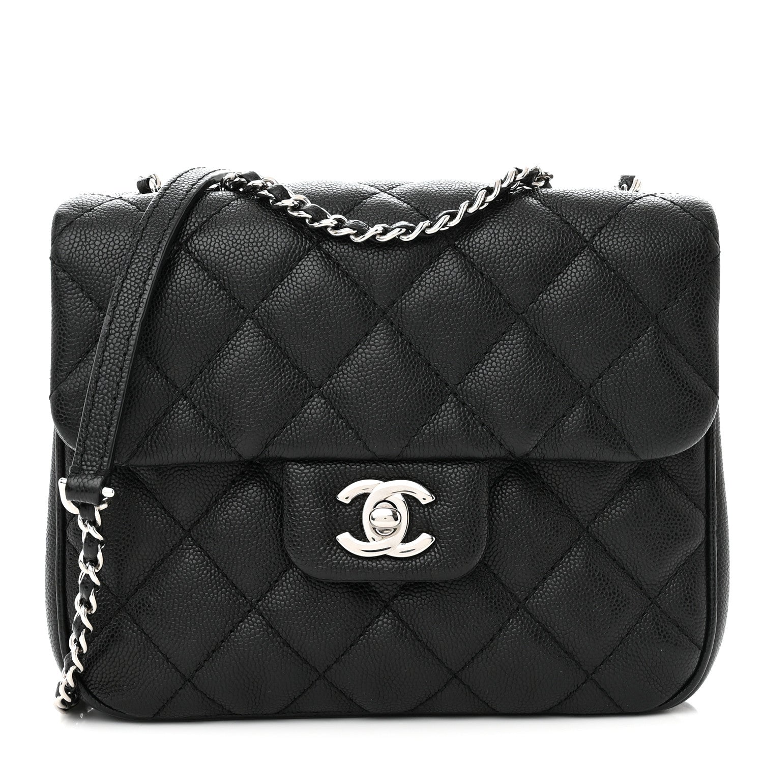 Chanel Caviar Quilted Small Urban Companion Flap Black 1 of 10