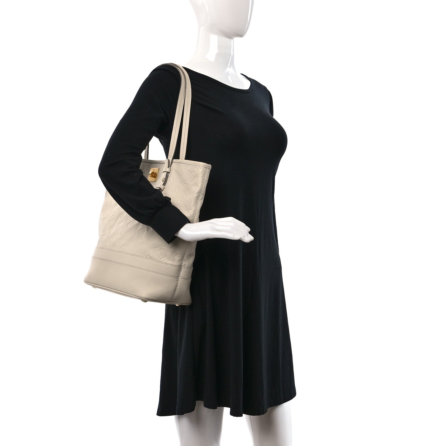 Louis Vuitton Empreinte Citadine PM Neige 2 of 10