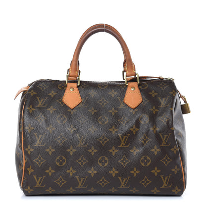 Louis Vuitton Monogram Speedy 30 1 of 21