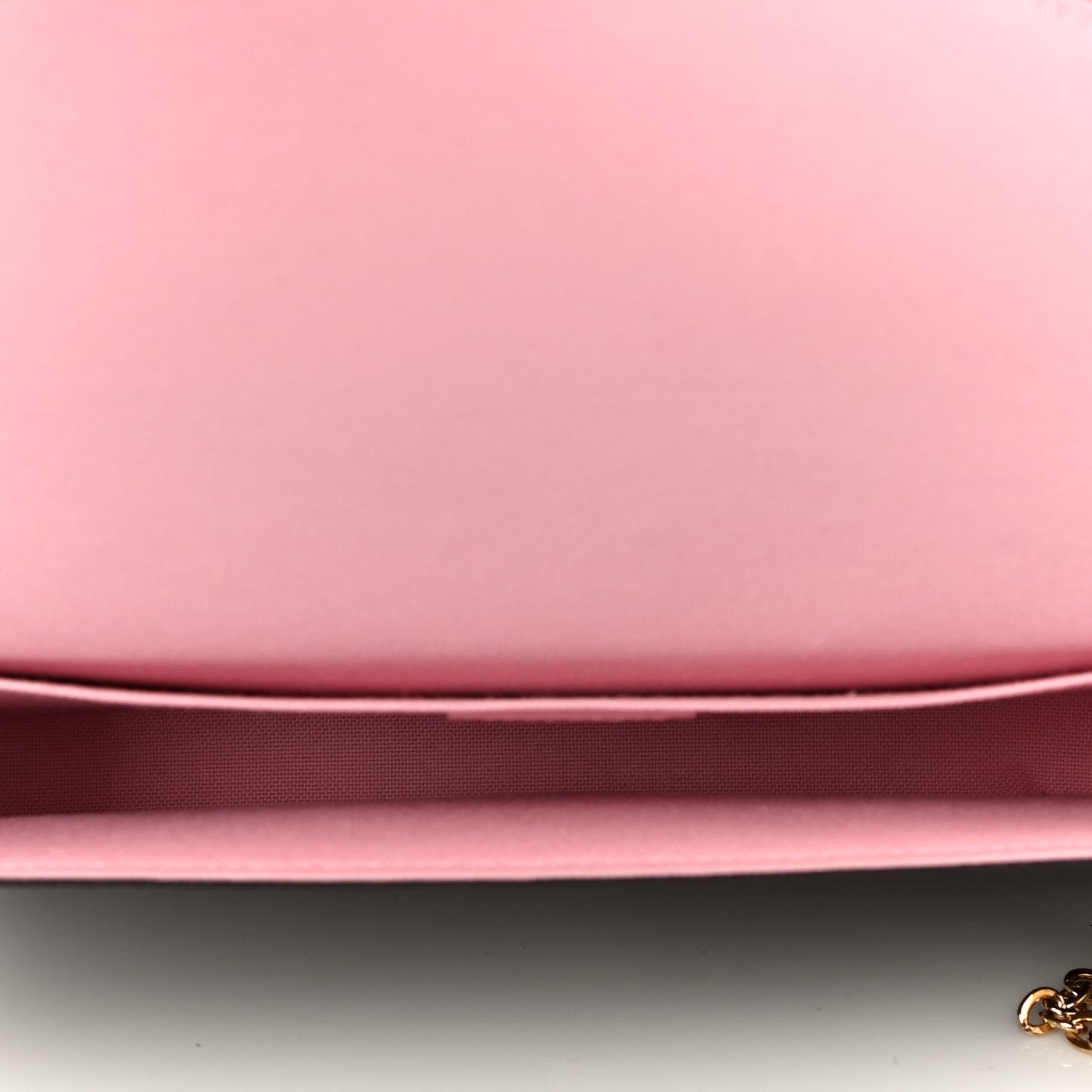 Damier Ebene Studded Pochette Felicie Chain Wallet