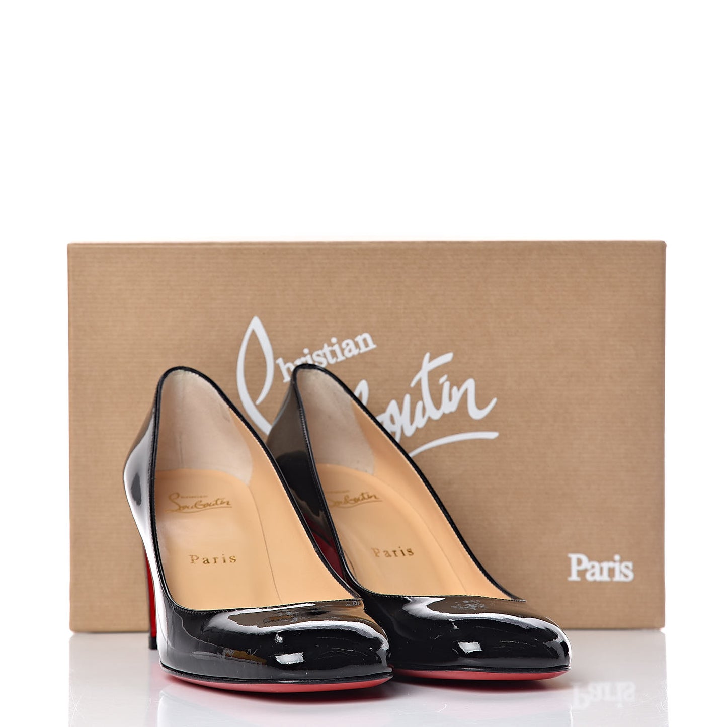 Patent Cadrilla 70 Pumps 37 Black