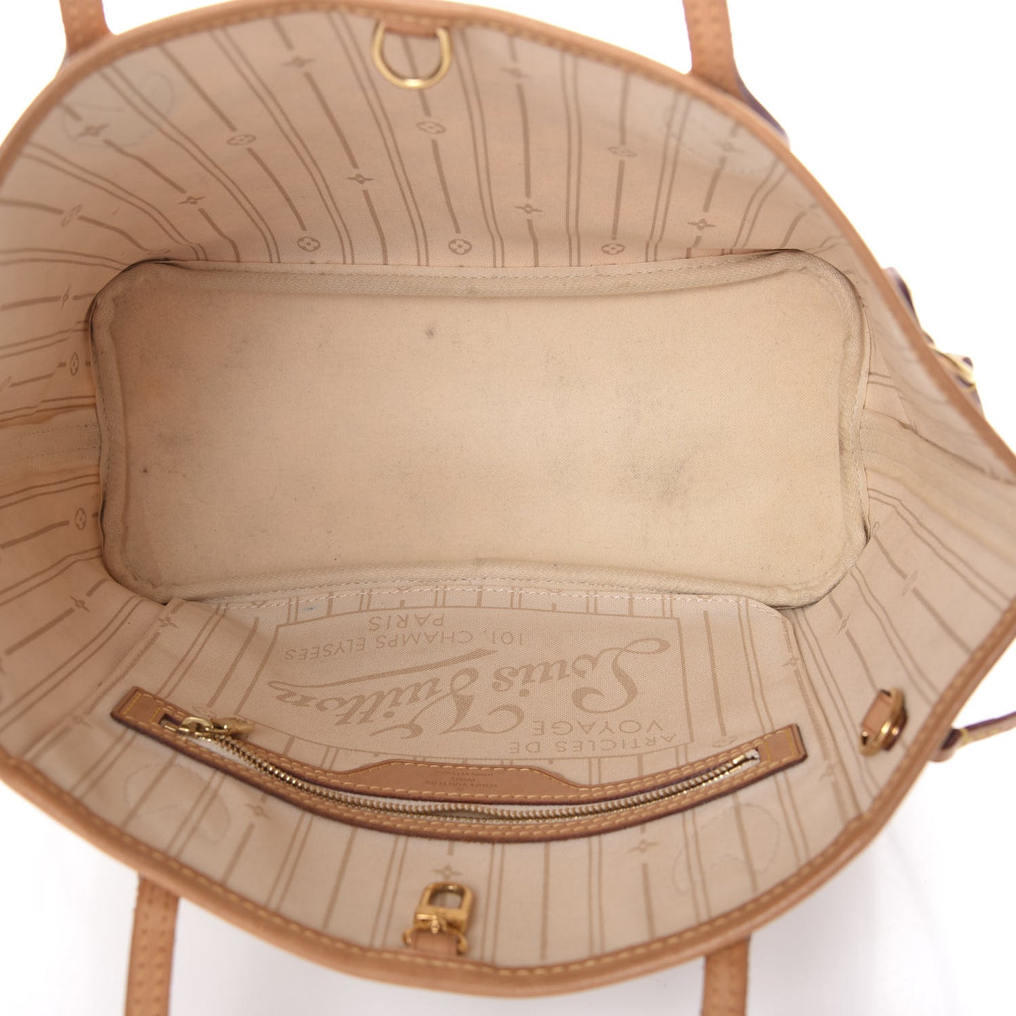 Damier Azur Neverfull PM