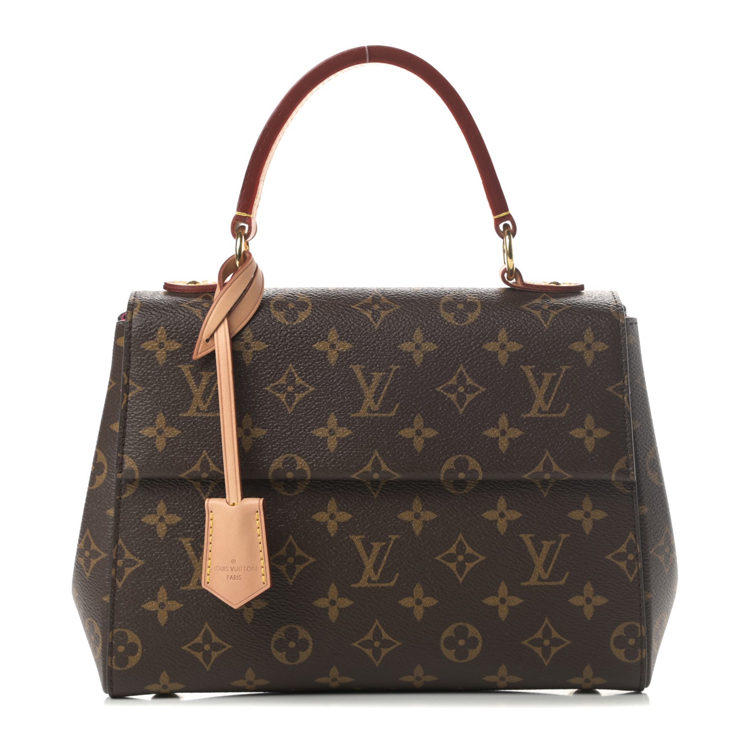 Monogram Cluny BB Bordeaux Fuchsia