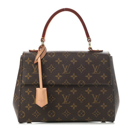 Louis Vuitton Monogram Cluny BB Bordeaux Fuchsia 1 of 10