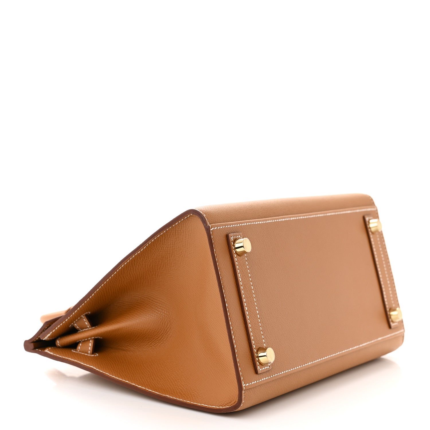 Hermes Epsom Birkin Sellier 25 Gold 4 of 11