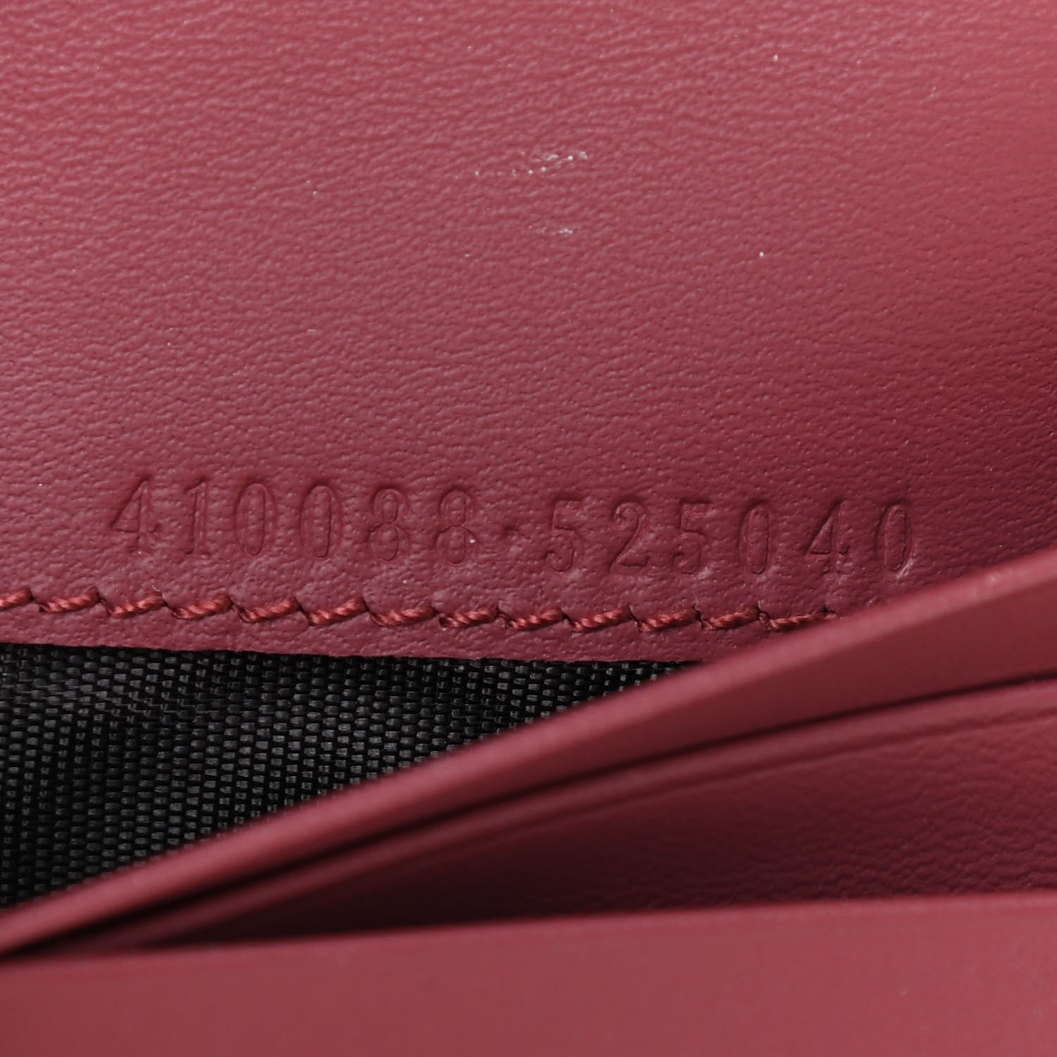 Gucci GG Supreme Monogram Blooms Card Case Beige Multicolor Dry Rose 7 of 7
