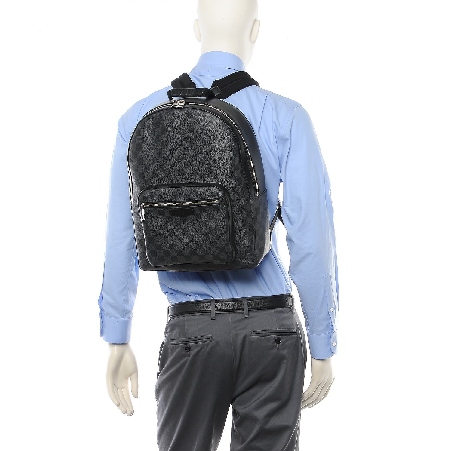 Louis Vuitton Damier Graphite Josh Backpack 2 of 8