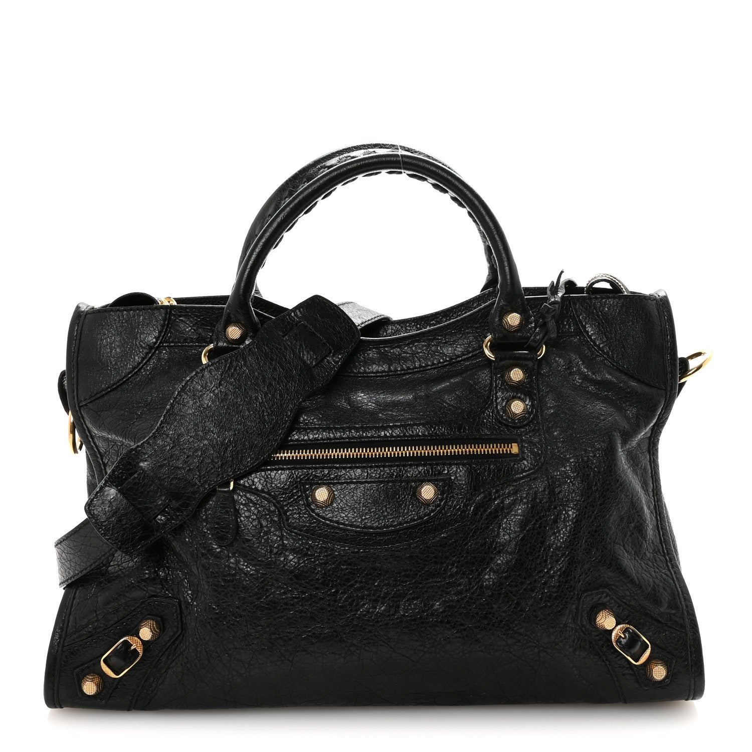 Balenciaga Agneau Giant 12 Gold Hardware City Black 1 of 11