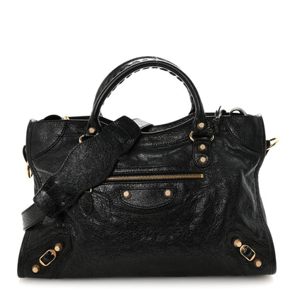 Balenciaga Agneau Giant 12 Gold Hardware City Black 1 of 11