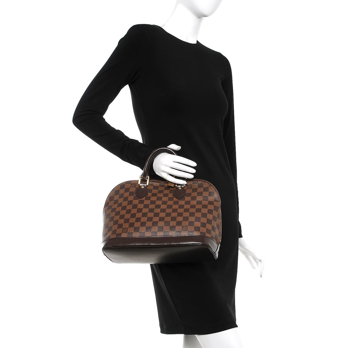 Damier Ebene Alma PM