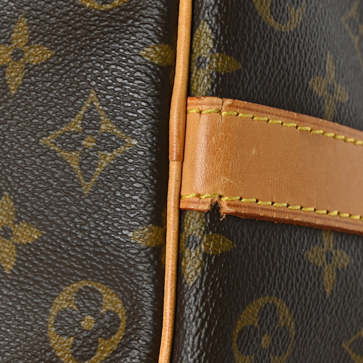 Louis Vuitton Monogram Keepall Bandouliere 50 10 of 10