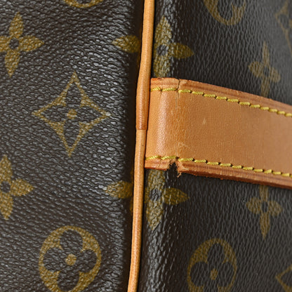 Louis Vuitton Monogram Keepall Bandouliere 50 10 of 10