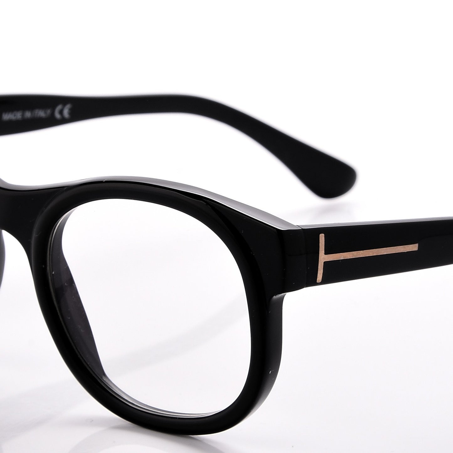 Bachardy TF153 Eyeglasses Black