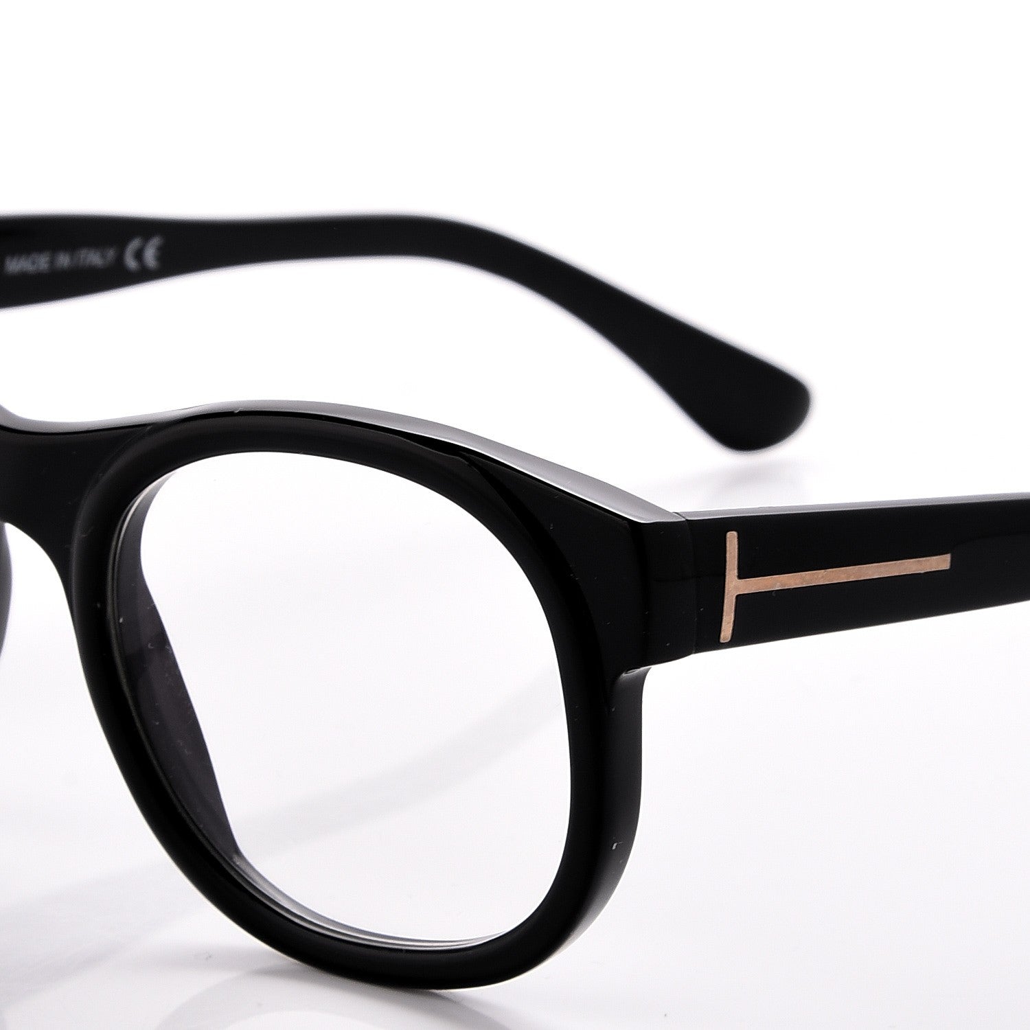 Tom Ford Bachardy TF153 Eyeglasses Black 9 of 12