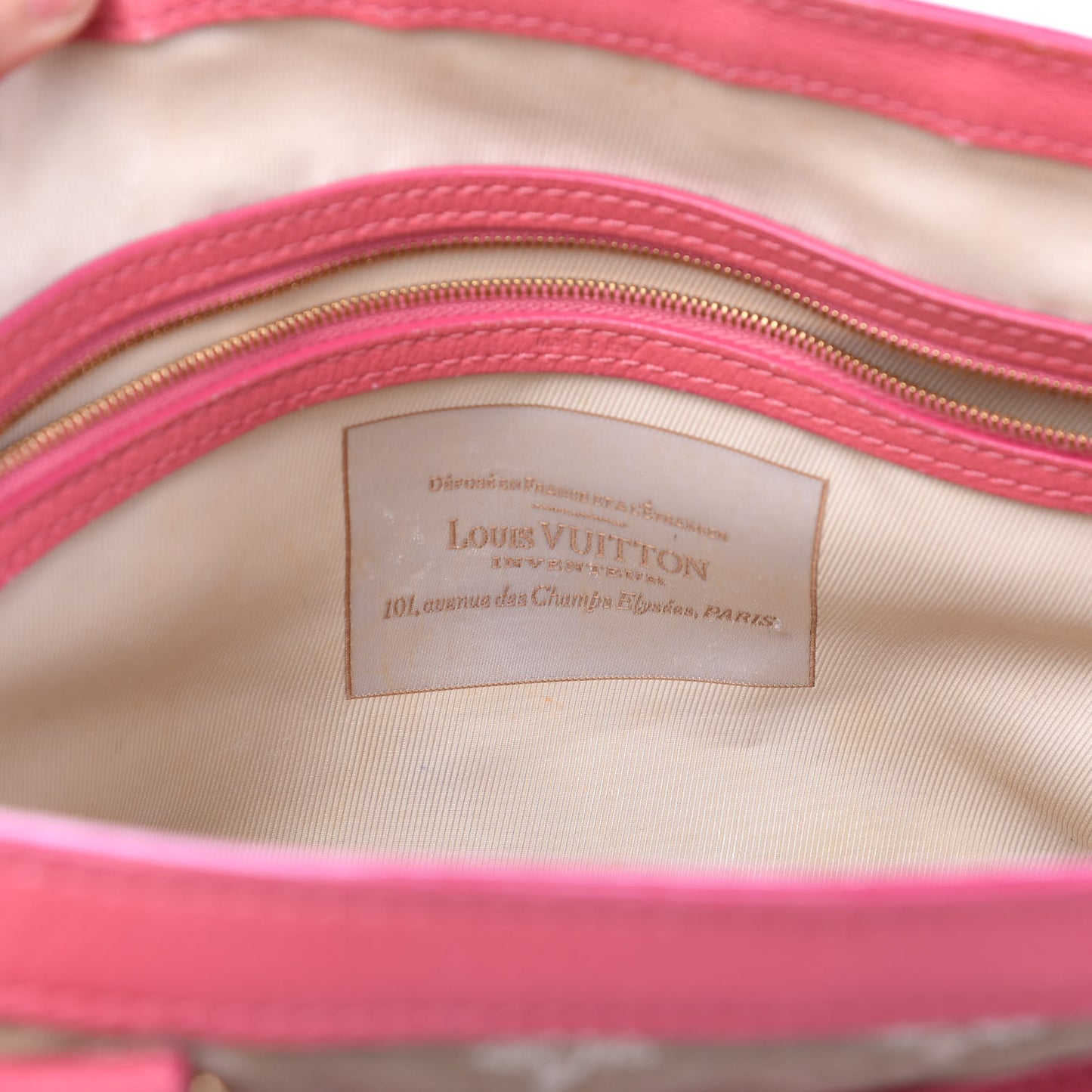 Monogram Sabbia Cabas MM Rose
