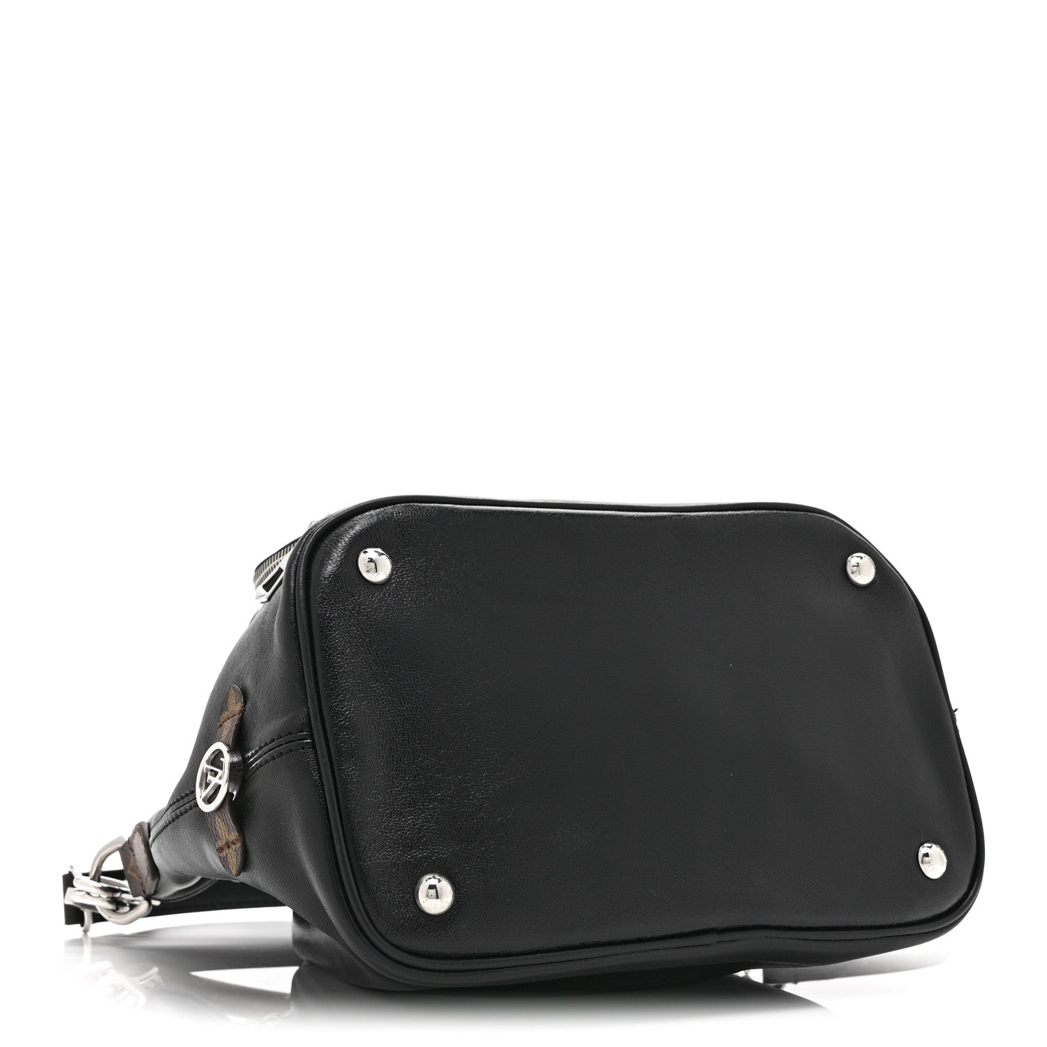 Louis Vuitton Lambskin No Way Vibe Black 4 of 9