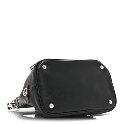 Louis Vuitton Lambskin No Way Vibe Black 4 of 9