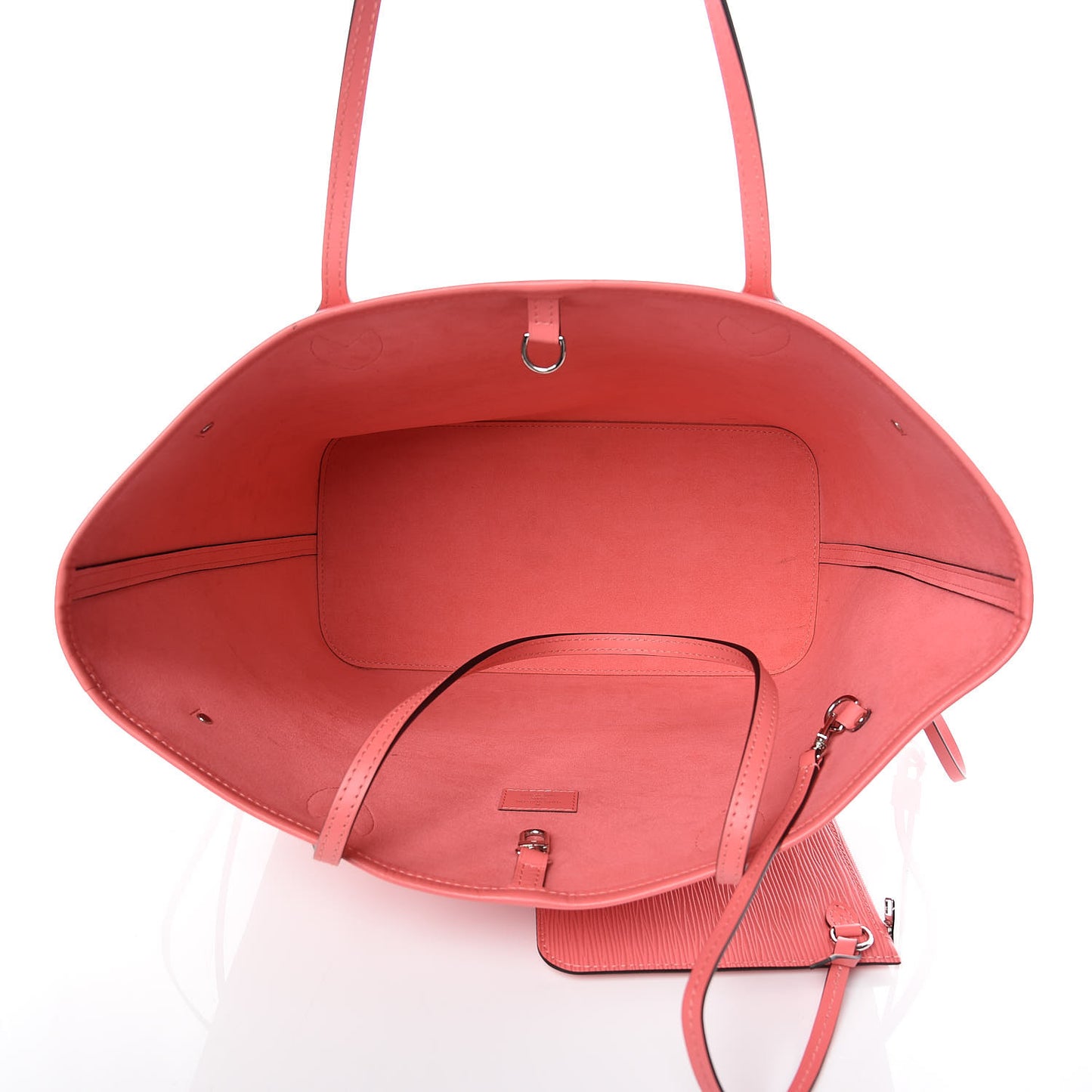 Epi Neverfull MM Corail