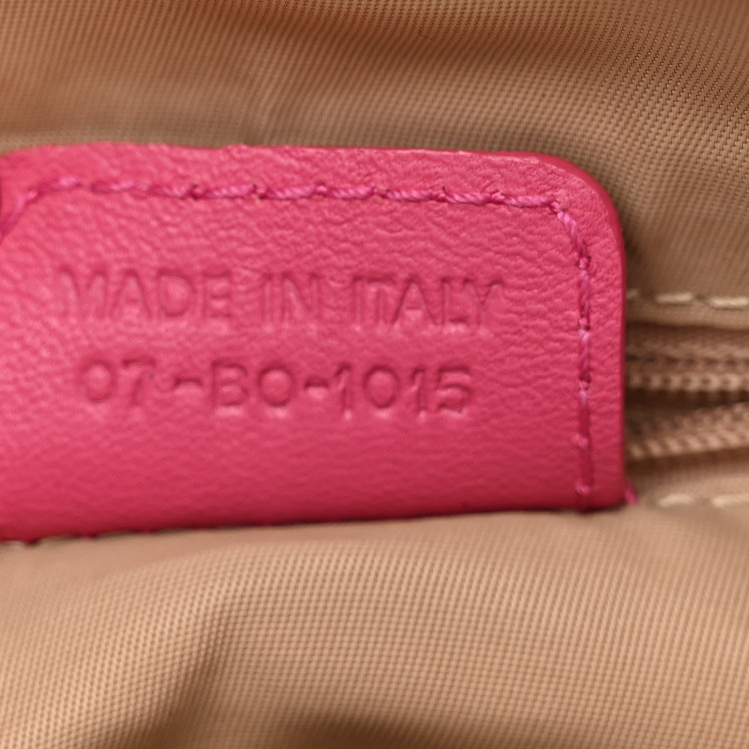 Christian Dior Monogram Street Chic Boston Pink Beige 7 of 11