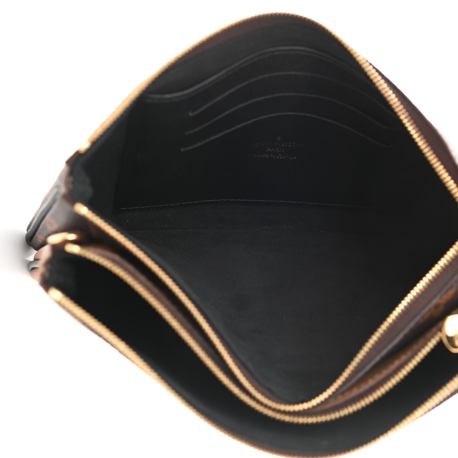 Louis Vuitton Reverse Monogram Giant Double Zip Pochette 6 of 10
