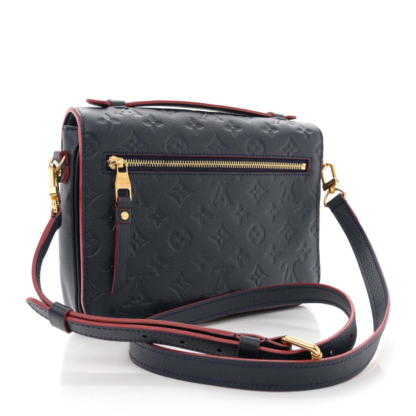 Empreinte Pochette Metis Marine Rouge