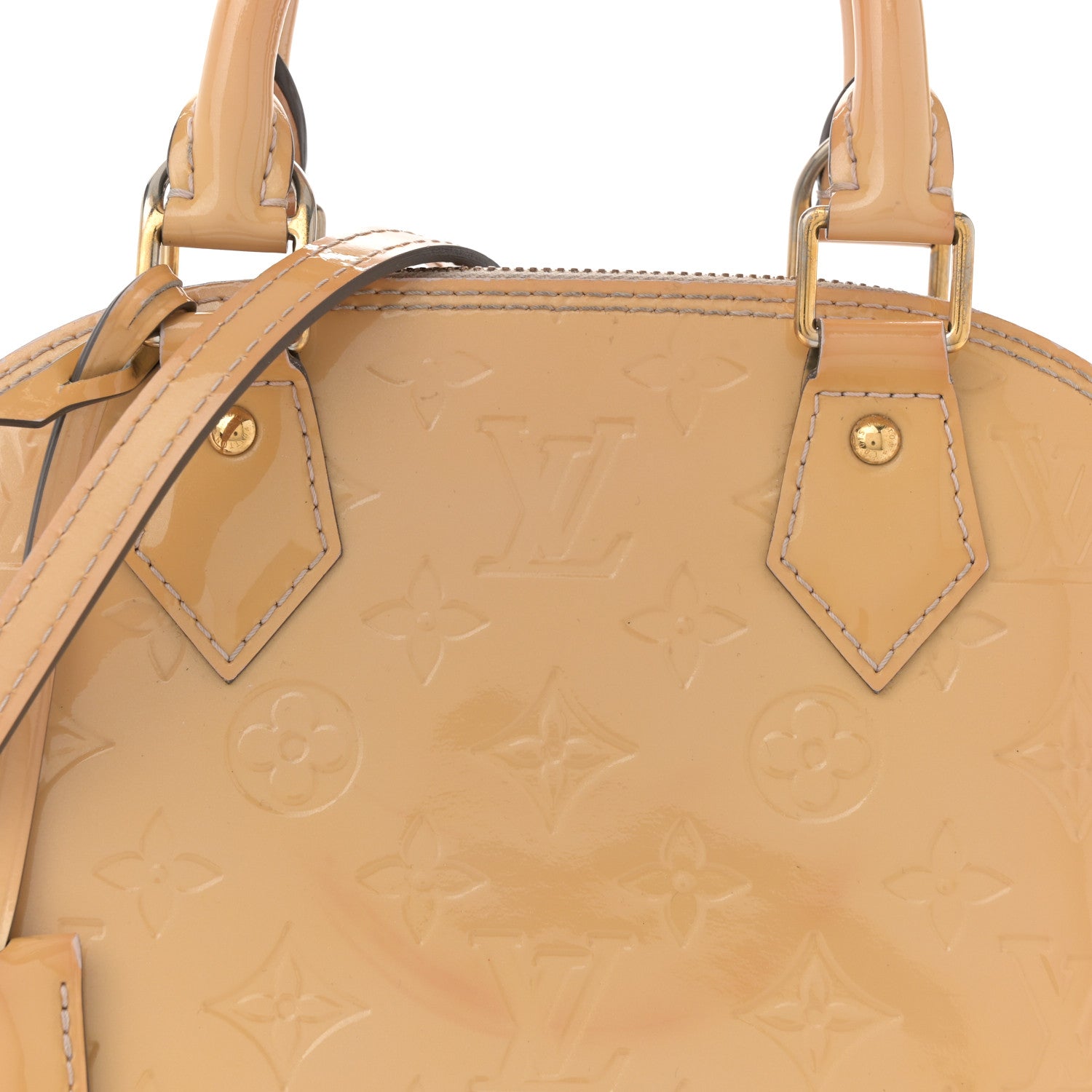 Louis Vuitton Vernis Alma BB Dune 8 of 18