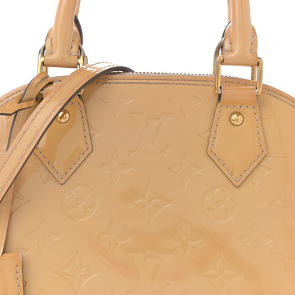 Louis Vuitton Vernis Alma BB Dune 8 of 18