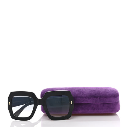 Gucci Acetate Square Sunglasses GG1111S Black 9 of 9